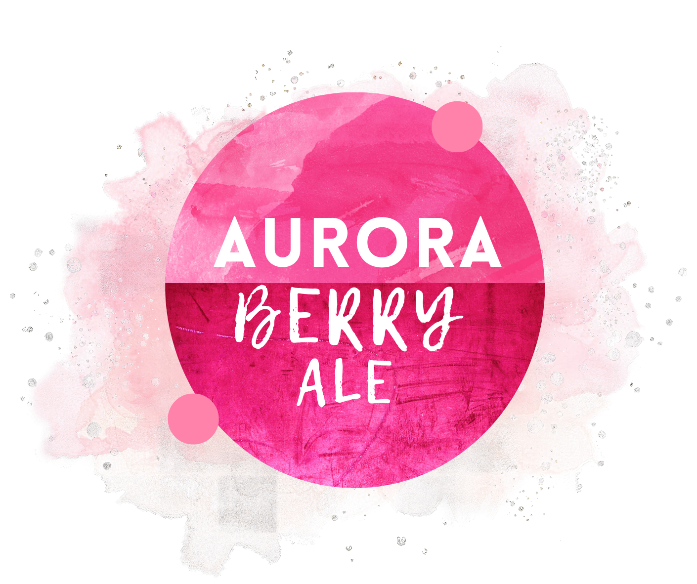 Cerveza Artesanal Aurora Berry Ale 210 ML