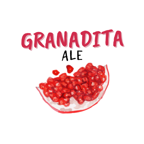 Cerveza Artesanal Granadita Ale 210 ML